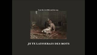 Je te laisserai des mots with Elsa’s scream from “The End Of The  Boy with Striped Pajamas” Resimi