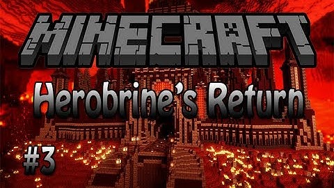 Minecraft: Herobrine