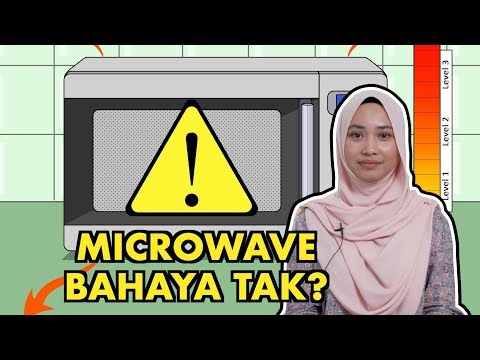 Video: Adakah hidangan microwave selamat?