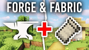 How To Use Forge & Fabric Mods Together In Minecraft - Full Guide
