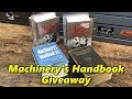 SNS 231: Hydraulic Build, Machinery's Handbook Giveaway, 3D Print Cam Plate
