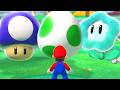 Super Mario 3D World: NEW Power-Ups