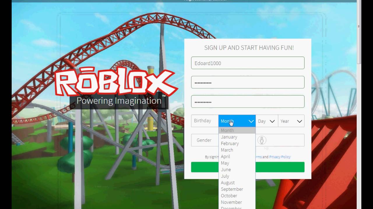 Tutorial Cum Sa Iti Faci Cont Pe Roblox Youtube - conturi roblox cu robux how to get free robux without
