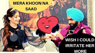 SUFNA Ammy Virk Interview with TANIA New Punjabi Actress  💑