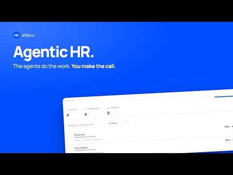 Otto HR video