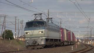 2025.3.30 遅5087レ EF66 131 南荒尾（信）－関ヶ原