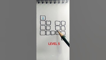 LEVEL 5: Find a one line path #shorts