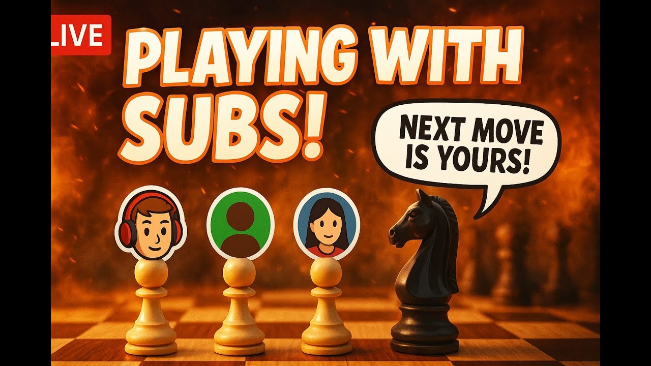 Playing with subs#chess#live/live