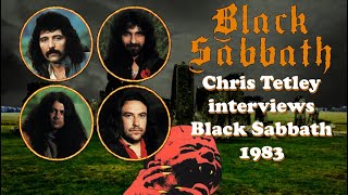 Black Sabbath - The Born Again line-up interview - 1983 - (CD)