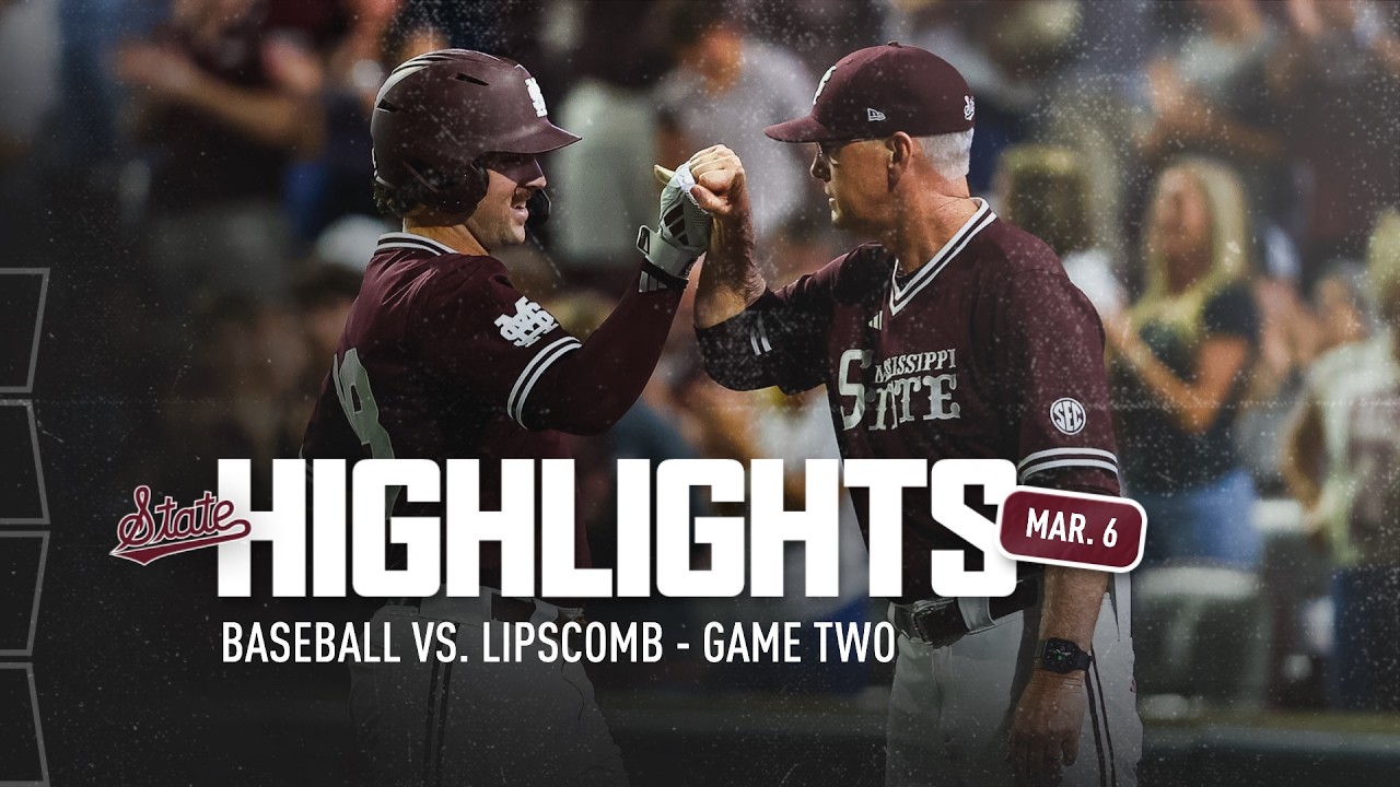 BASEBALL | Highlights vs. Lipscomb (Game 2) - 3/6/26