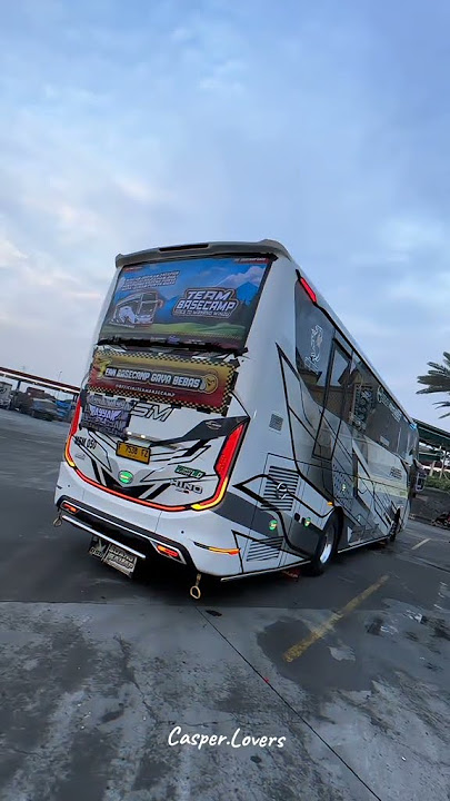 Story'wa cinematic bus pariwisata CASPER #telolet #basuri