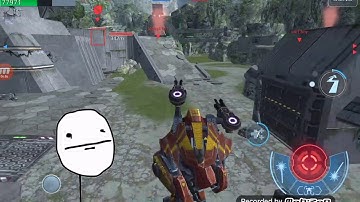 War robots | shocktrain spectre! ✔