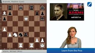 Learn From the Chess Pros: Michael Adams