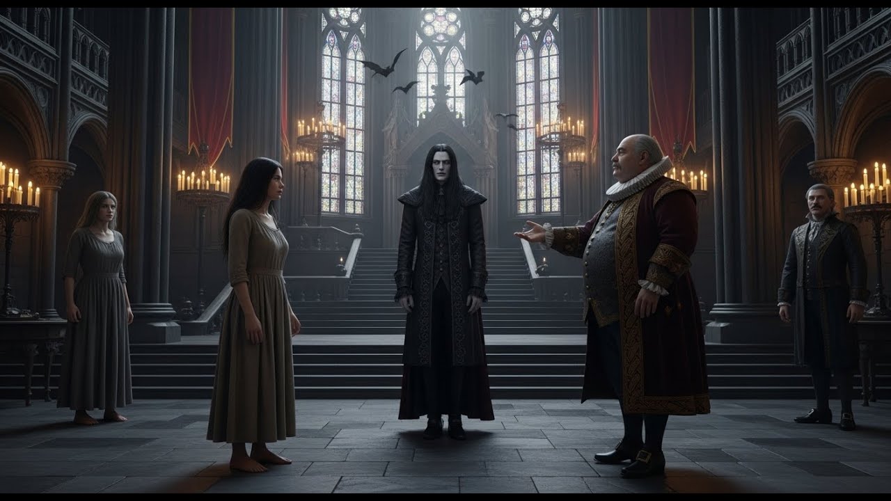 Ducele și-a Oferit Nepoata Regelui Vampir — Dar Nemuritorul a Ales Dragostea