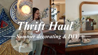 Thrift and Decorate for Summer + how to make actually good Laundry Detergent!