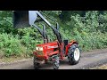 Yanmar YM3110D 4WD Compact Tractor & Power Loader