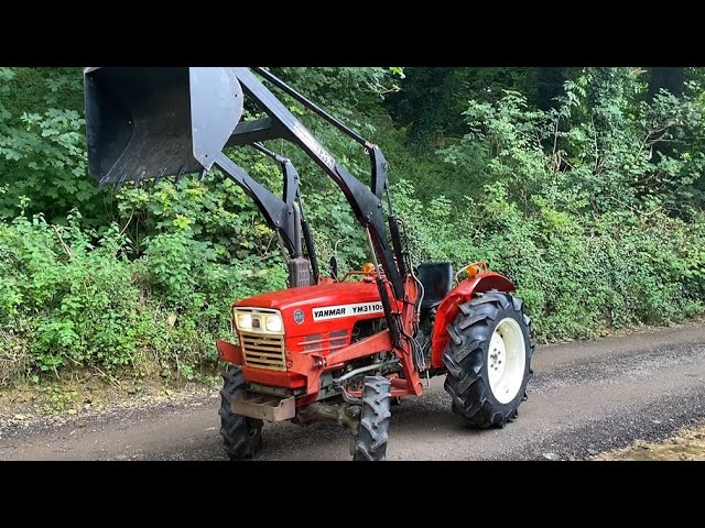 ディンペット ヤンマー YM3110 トラクター ディンペット ヤンマー YM3110 トラクター - メルカリ