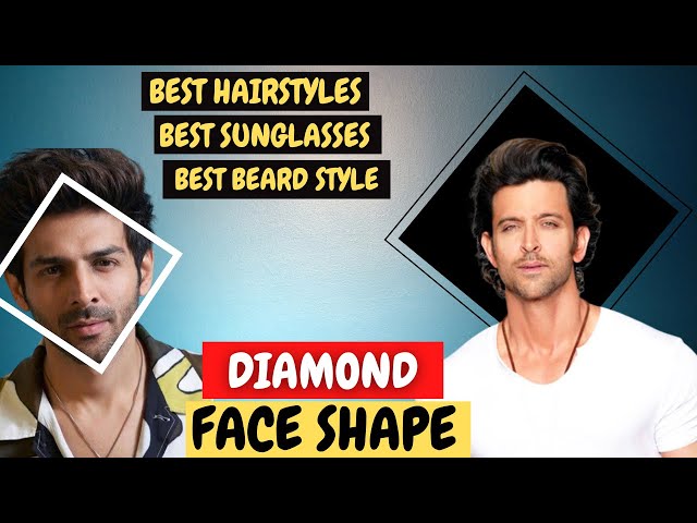 The Best Haircuts for Diamond-Shaped Faces