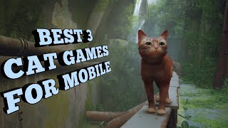 BEST 3 CAT GAMES FOR MOBILE #android #games #newgame2022 #catgames screenshot 5