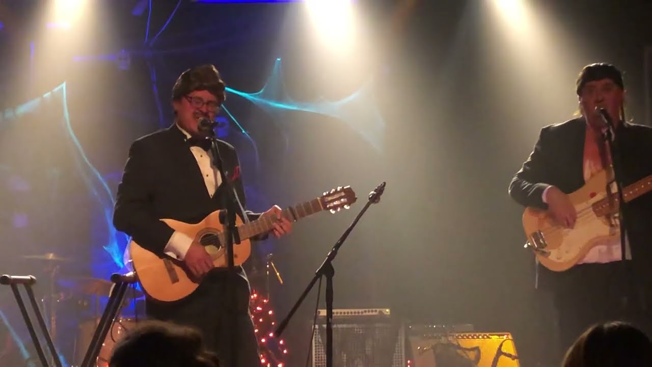 Dave Payne & Salt Cedar @The Launchpad ABQ Night of the Living Cover Bands-Flowers