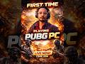🎮 PUBG PC FIRST TIME 🔥 | Noob  Journey 😂Playing With gaming Controler