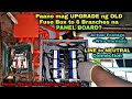 UPGRADE ng Lumang Fuse Box to Panel Board? |6 Branches |Actual Footage |Part2 |Actual Live