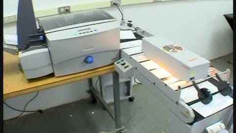 Secap SA5300 Address Printer