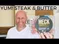 Luxury! HECK STEAK &amp; BUTTER Meatballs Review