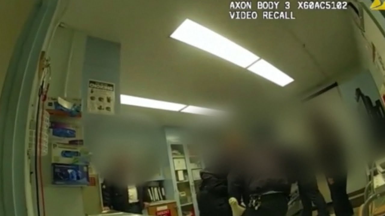 10 former prison guards charged in death of inmate Robert Brooks - YouTube