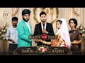 Rajini ❤️ Sanju | Blessed Christian Wedding 2023 ✨