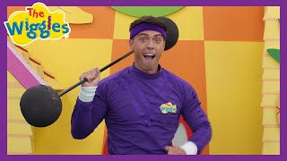 I Like To Bend My Knees When I Lift My Weights  Big Strong John And The Wiggles