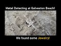 Did we find GOLD? Metal detecting in Galveston!