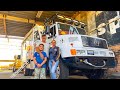 Amazing $18.000 Self Build DIY Mercedes Benz Camper Truck ► | Tlaquepaque, Mexico