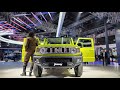 Maruti Suzuki Jimny 5 Door Kinetic Yellow Walkaround Review #autoexpo2023