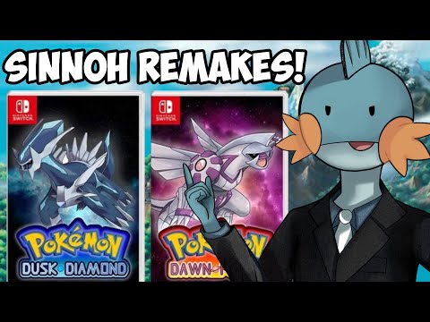 Warum die Pokémon Diamant und Perl Remakes viele enttäuschen werden - RGE