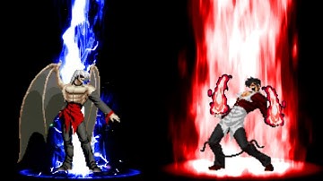 Devourer Element VS Samael [KOF MUGEN]