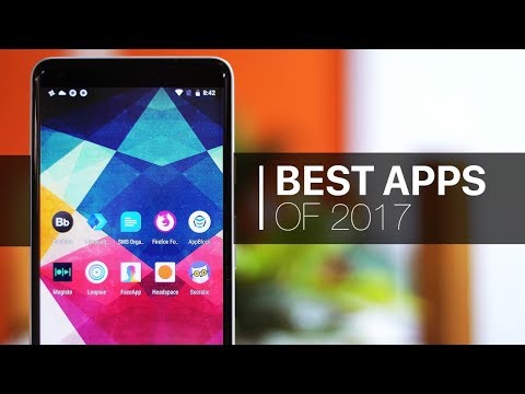 The Best Apps of 2017!