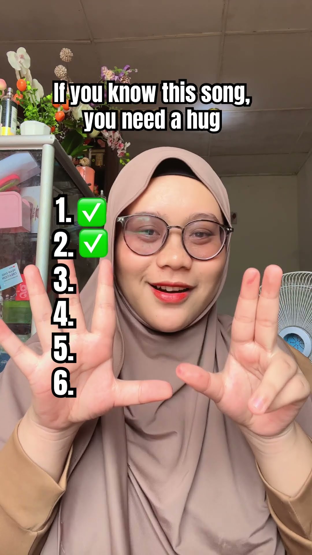 HOW MANY SONG DO YOU KNOW? Me : 6