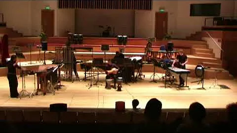 Concerto for Darabukka and Percussion Quartet, Ant...