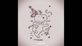happy birthday @miqnightss! #edit  #snoopy #peanuts