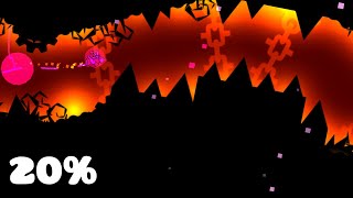 Cataclysm 20% (Extreme Demon) Progress #1 | Geometry Dash