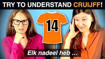 Language students try to understand CRUIJFF