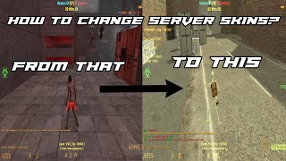 Counter-Strike 1.6: How To Change Server Player Models To Your Player Model