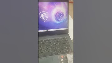 MSI Raider GE66 Notebook