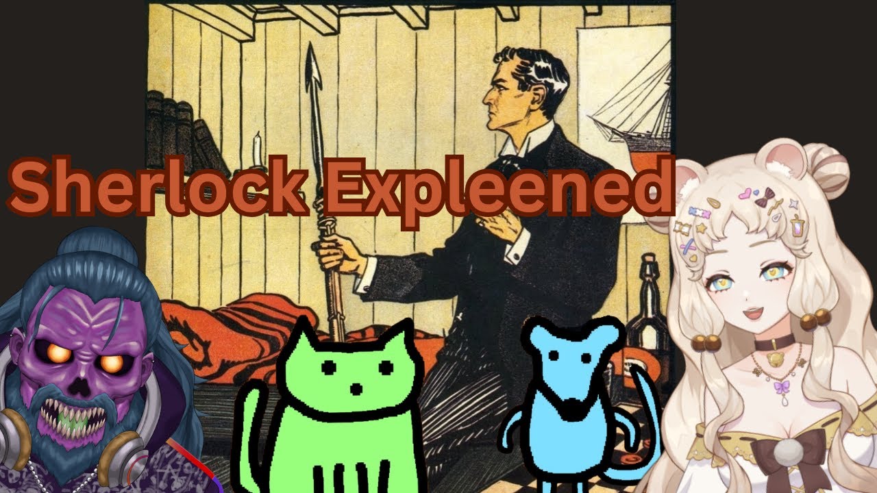 👻M&B💀 Reactions | Sherlock Expleened: The Case of the Guy Who Died