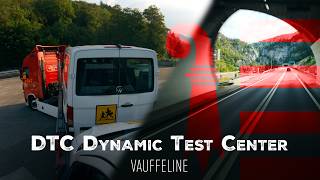 Anlieferung DTC Dynamic Test Center in Vauffeline I Jura - Laufenthal I Volvo FH4 I POV Trucking