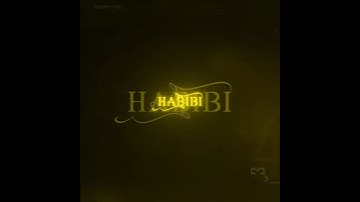 Habibi x danza kuduro | aesthetic lyrics | #shorts #lyrics #aesthetic