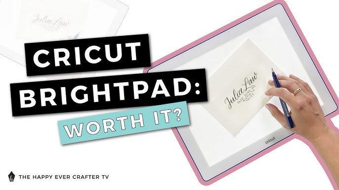 Cricut BrightPad Go