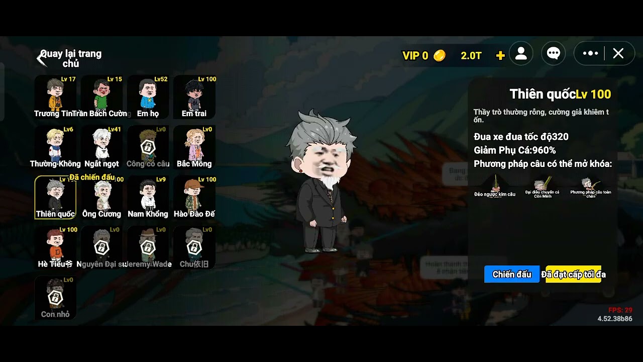 Thử cách đi câu những con cá lớn