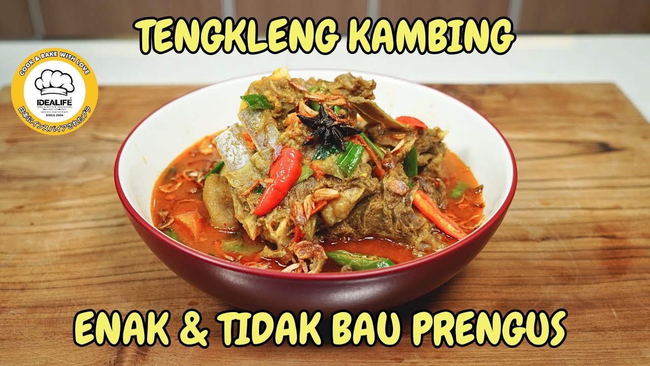 TENGKLENG KAMBING YANG ENAK & TIDAK BAU PRENGUS